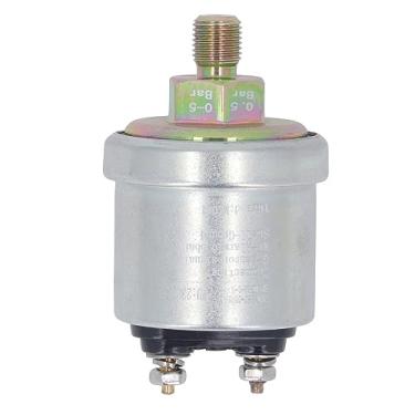 Imagem de Hyuduo Sensor de Pressão de óleo de Latão M10x1 1/8NPT Rosca Macho Acessório de Alta Pressão Com Design Resistente Ao Calor e à Prova de Desgaste para Máquinas VDO (0-5bar)