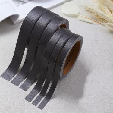 Imagem de Faixa autoadesiva de parede de 10 m, decoração de parede impermeável, borda de parede, painéis de parede borda de teto moldura de porta linha de cintura decoração de interiores (A,1 cm (W))