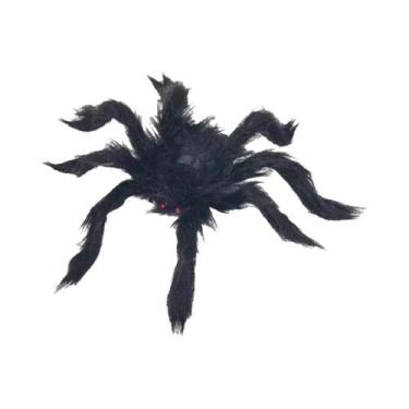 Imagem de Decoração De Aranha De Pelúcia Gigante Para Halloween 30-200cm Acessór