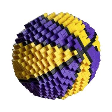 Imagem de Modelo De Estádio De Futebol Adulto Brinquedo Micro Conjunto De Blocos