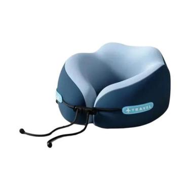 Imagem de Almofada De Massagem Para Pescoço Em Espuma De Memória Macia, Portátil