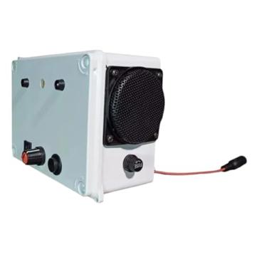 Imagem de Repelente Ultrassônico Industrial/Rural Central RPX - Alcance 500m² Espanta Ratos, Morcegos e Gambás