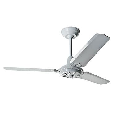 Imagem de VENTILADOR DE TETO COMERCIAL 127V CINZA COM PÁS EM PLÁSTICO