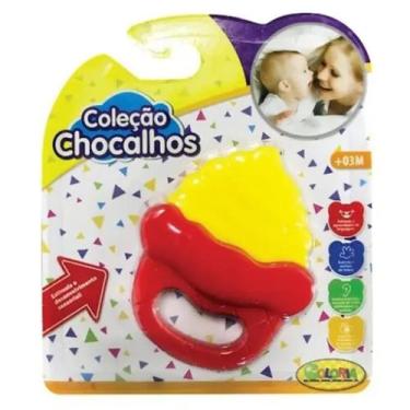 Imagem de Coleção Chocalho Coloria - Sorvete - Buba