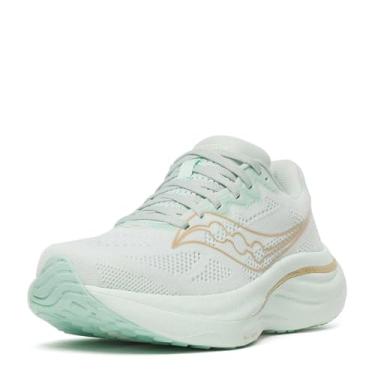 Imagem de Saucony Tênis feminino Ride 19, Silêncio, 38