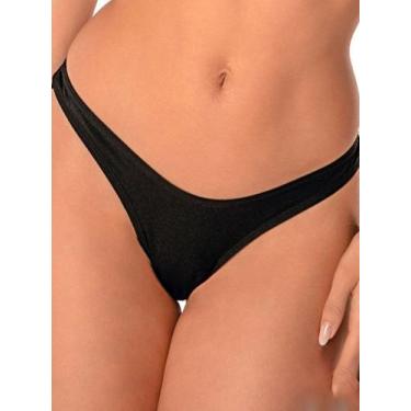 Imagem de Calcinha Fio Demillus 51813, Preto, EG