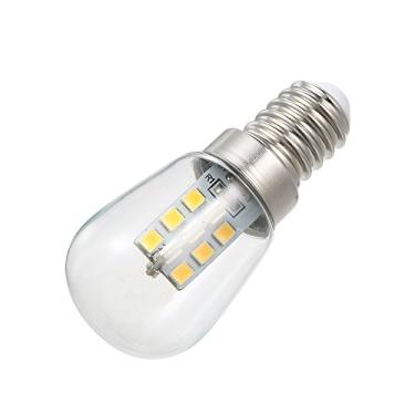 Imagem de Luz LED para Geladeira AC110V 220V Lâmpada Base E14 Suporte SMD2835 Econômica em Energia