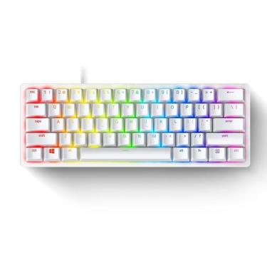 Imagem de Teclado Óptico Mecânico Gamer Razer Huntsman Mini, Chroma, Razer Switch Red, USB Tipo-C, US,-Unissex