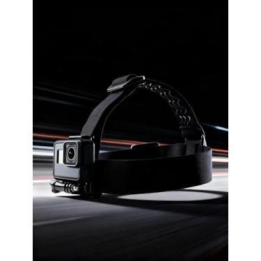 Imagem de Kit de suporte de alça de câmera de ação para pulso e cabeça peitoral com clipe para viagens e uso ao ar livre