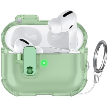 Imagem de FNDMIL Capa para AirPods Pro, verde
