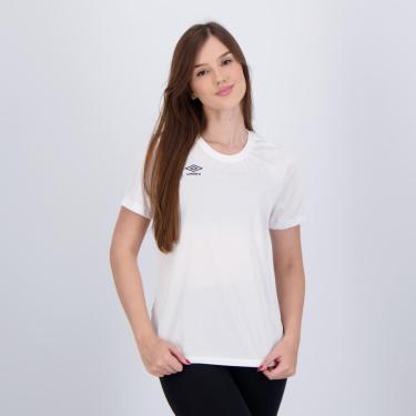 Imagem de Camisa Umbro Legacy Feminina Branca-Feminino
