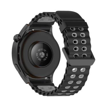 Imagem de Pulseira De Silicone De 22mm Para Huawei Watch GT Series 6 pro 5 pro 4