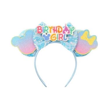 Imagem de Tiara De Balão Mickey Minnie Para Crianças, Decoração Fofa Para Festa 