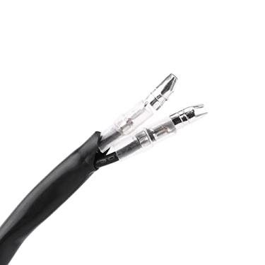 Imagem de Aoresac Interruptor de Freio Hidráulico, Interruptor de Luz Traseira para Motocicleta Com Arruelas para, Material de Alumínio, Cor Preta, Diâmetro M10 X 1,25 Mm Pitch, Fácil de (M10X1.25)