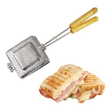 Imagem de Sanduicheira Tostequeira Misto Quente Forma Aluminio Tostex - SS - MK