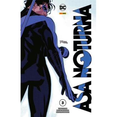 Imagem de Livro - Asa Noturna (2022) Vol.3 - Panini