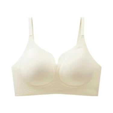 Imagem de Sutiã Invisível plus Size Respirável Com Efeito Push Up, Lingerie Sexy