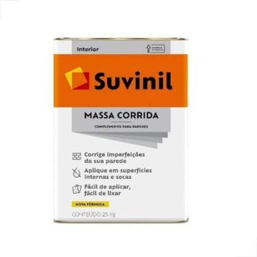 Imagem de Massa Corrida 14,8 Litros 25KG 11191 Suvinil Unica, Unica, Único