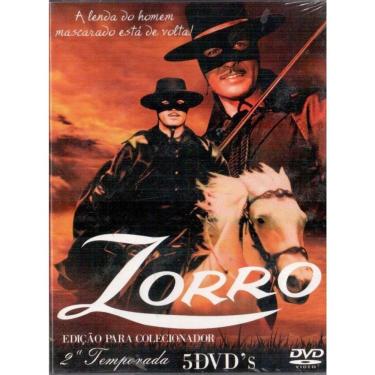 Imagem de Dvd Zorro - Edicao Para Colecionador - 2 Temporada