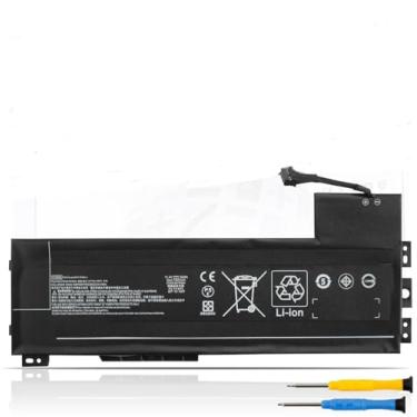 Imagem de 90Wh VV09XL笔记本电脑更换电池兼容Compatible for HP ZBook 15 G3 G4, ZBook 17 G3 Mobile Workstation HSTNN-DB7D HSTNN-C87C 808398-2B1 808398-2C1 808452-001 808452-002 808452-005 11.4V