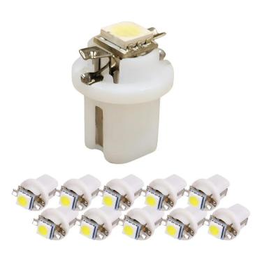 Imagem de Kit 10 Lampada T5 B8.5 D Painel Led Branca  Branco T5