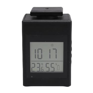 Imagem de TOPINCN Difusor Inteligente Sem água, Difusor de óleo Essencial Com Controle de Aplicativo, Máquina de Perfume de Ar Frio Cobertura de 100 M para Home Office Temperatura e Umidade Em