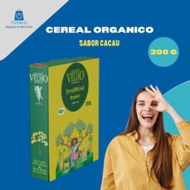 Imagem de Cereal Matinal Orgânico Mano Velho 200g, Cacau