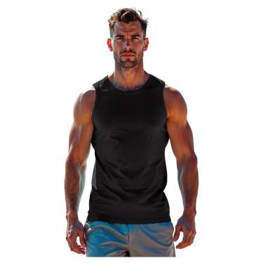 Imagem de Camiseta Térmica Regata Machão Compressão Proteção UV Extreme Thermo-Unissex
