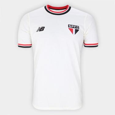 Imagem de Camisa São Paulo New Balance Retrô Masculina-Masculino