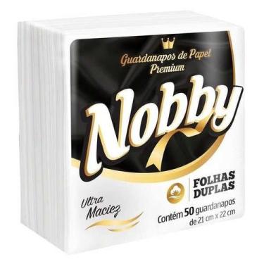 Imagem de Guardanapo de Papel Folha Dupla 21X22CM - NOBBY