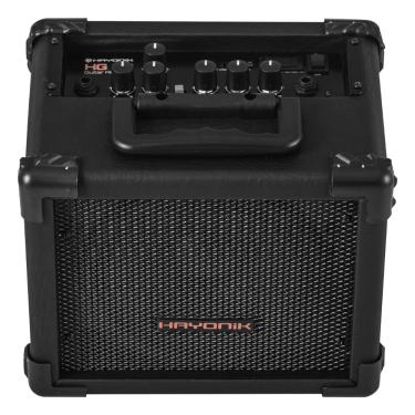 Imagem de Cubo Amplificador Para Guitarra 20W HG20 28VA Hayonik Preto