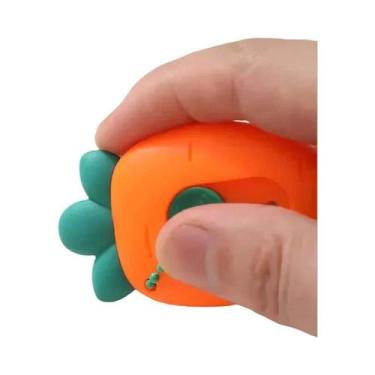 Imagem de Canivete Portátil Mini Utilitário Fofo Em Formato De Abacate E Morango