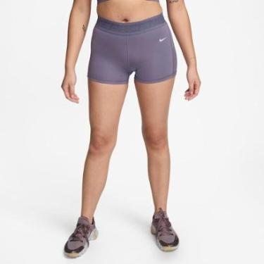 Imagem de Shorts Nike Dri-FIT 3IN Mesh Feminino-Feminino