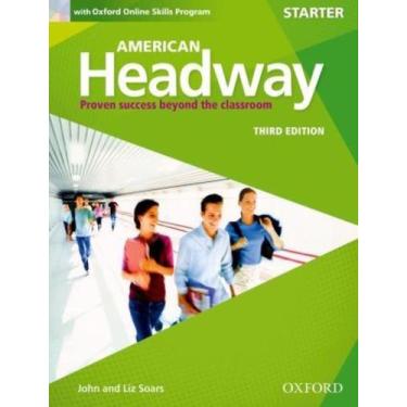 Imagem de Livro - American Headway Starter Sb With Online Skills - 3Rd Ed - OXFO