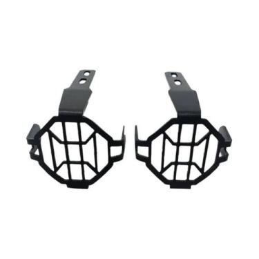 Imagem de Protetor De Farol De Neblina BMW R1200GS R1250GS Para Motocicletas De 