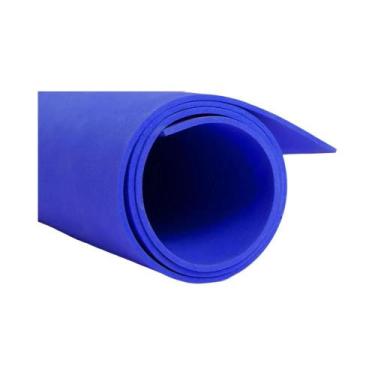 Imagem de Folhas De Espuma EVA Coloridas De 2mm De Espessura 50x90cm Macias E Du