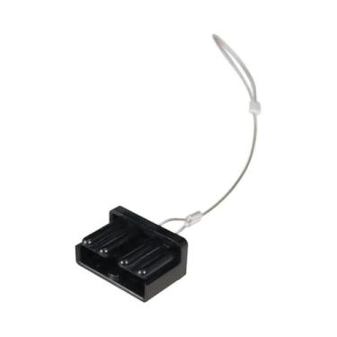 Imagem de Kit De 4 Peças De Capas Protetoras Retangulares Pretas E Vermelhas Par