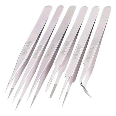 Imagem de Pinças De Pressão Cruzada - 1 Kit Pinça Com 06 Unidades