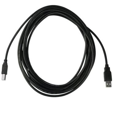 Imagem de Cabo Usb 2 0 Impressora Pluscable Ab 1 80m Pc Usb1801