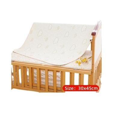 Imagem de Capa De Algodão Impermeável E Respirável Para Trocador De Fraldas, Lav