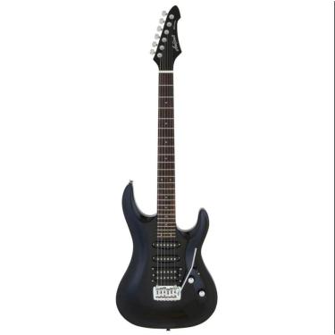 Imagem de Guitarra Aria Mac-std Metallic Black