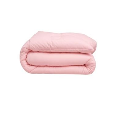 Imagem de Edredom para Berço Bebê Marshmallow 150X98cm - Laço Bebê (Rosa)