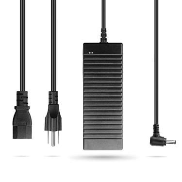 Imagem de Fonte de alimentação 24V 5A 120W 100V-240V ou 110V - 220V AC para DC adaptador 24V 5amp conversor de comutação 5,5x2,1 mm plugue para roteadores, câmeras de segurança CCTV IP 5050 3528 luzes de molde