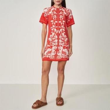 Imagem de Vestido Colcci Estampado Feminino-Feminino