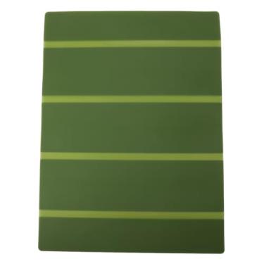 Imagem de TOPINCN Tapete de Mesa Dobrável para Acampamento, Almofada de Borracha Isolada Com Superfície Antiderrapante, para Proteção de Utensílios de Cozinha para Piquenique Ao Ar Livre (DO Verde)