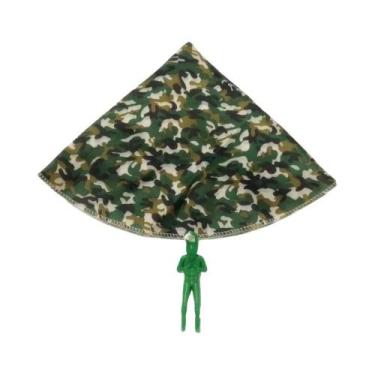 Imagem de Brinquedos Educativos De Paraquedas Mini Soldado Para Crianças, Jogo D