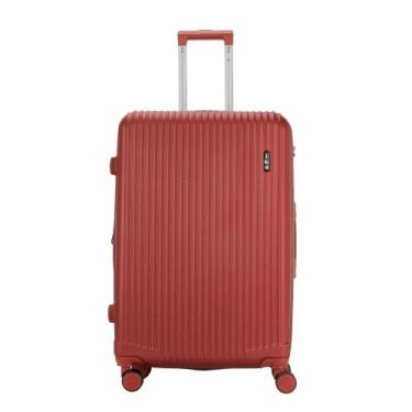 Imagem de Mala de Viagem Média 23kg Com Rodas duplas 360 Abs Com cadeado Senha t