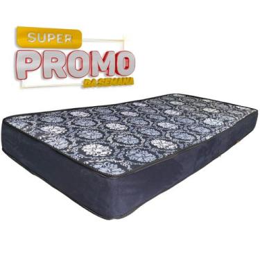 Imagem de Colchão Solteiro D28 Firme 188x88cm Conforto na Medida Certa Higiênico