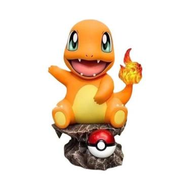 Imagem de Figuras De Ação Pokémon De 10cm, Bulbasaur, Squirtle, Charmander, Está
