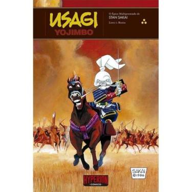 Imagem de Usagi yojimbo - ronin - vol. 1 - HYPERION COMICS